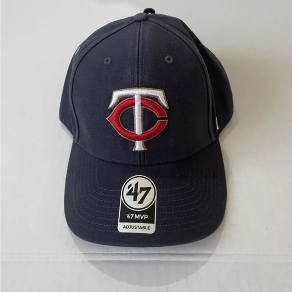 Minnesota Twins 47 Brand‎ MVP Vintage Navy Hat NWT OSFA MLB